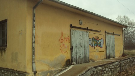 Η πρώην εμπορευματική αποθήκη, που θα στεγάσει το ιστορικό μουσείο