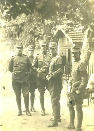 Πρίγκιπες - αξιωματικοί του Ελληνικού Επιτελείου 